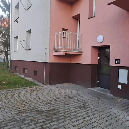 Anezka, U Ostravar Areny Апартаменты